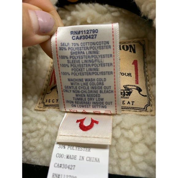 True religion denim jacket - Picture 4 of 4